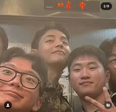 Welcome home message to Suga after military service