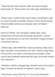 Check spelling or type a new query. Semakin Terbaik Warta Kacak