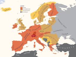 How The Swiss See Europe Funny Maps Europe Map Map