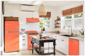 8 Kitchen Color Trends For 2019 Kitchen Trends Kitchen Color Trends Colorful Kitchen Appliances
