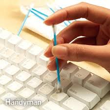 Cleaning Keyboards And Computer Screens Clean Keyboard Spring Cleaning Tasks Safe Cleaning Products