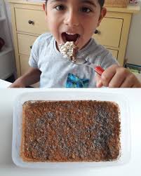 Non è tiramisù! 🤫 Non lasciatevi ingannare dall'aspetto, gli somiglia  molto, ma è la nostra merenda, completamente senza zuccheri aggiunti. È un  OVERNIGHT OAT rivisitato.😋 Per prepararlo basta prendere una vaschetta come