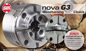 Nova G3 Woodturning Lathe Chuck System