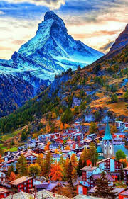 Mt Matterhorn Zermatt Switzerland Beautiful Places To Visit Places To Travel Travel Around The World