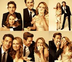 Pin By Jazzy H On Tv Love Jim And Pam Wedding The Office John Krasinski