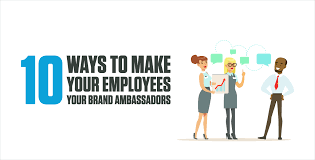 You don't need elaborate brand ambassador programs that make social sharing a task on a checklist do brand ambassadors work? 10 Ways To Make Employees Your Brand Ambassadors Bamboohr Blog