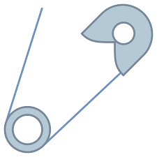 Safety Pin Png Image Safety Pin Clip Art Image