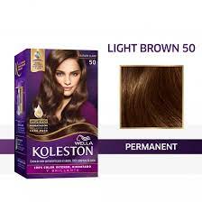 This can professionally be done by a colorist or an in a nearby hairdressing school. Wella Koleston Permanent Hair Color Cream With Water Protection Factor Light Brown 50 Wella