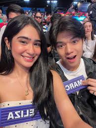 ELIZA KAY ASHLEY: “GUSTO KO PO TALAGA SIYANG MAKA-CLOSE” 🫶🏼 Totoo nga  bang na-intimidate si #ElizaBorromeo kay #AshleySarmiento? Bakit kaya?  Panoorin! Panoorin ang full #KapusoArtisTambayan episode sa GMA Network  Facebook! #MarcoMasa #GMAPBBCollab