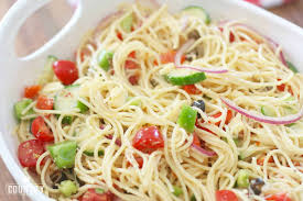 Aug 03, 2020 · it looks a lot like traditional spaghetti. Cold Spaghetti Salad With Italian Dressing And Salad Supreme
