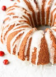 We all know someone like this! Cranberry Sour Cream Coffee Cake Wellplated Com