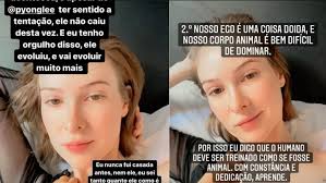 Mas, segundo ele, uma regra do programa fez com que o item curioso fosse. Esposa De Pyong Lee Comenta Possivel Traicao Do Marido Popline