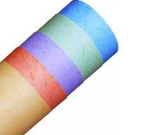 Office Supplier Square Corners 210GSM Thickened Paper Business Reports  Marble Paper Cover