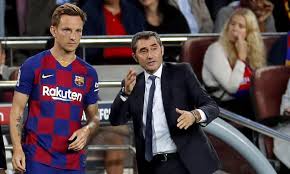 Barcelona Looking To Let Midfielders Ivan Rakitic Carles Alena And Riqui Puig Leave In January Daily Mail Online This is the national team page of fc barcelona player riqui puig. riqui puig leave