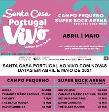 Vista da ribeira e ponte de d. Novas Datas De Abril E Maio Para Os Concertos Santa Casa Portugal Ao Vivo C H Revista Online De Cultura Lazer E Viagens