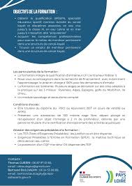 Fiche de poste d'un chef de projet desjeps. Creps Des Pays De La Loire Startseite Facebook