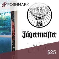 Unisex Item Jagermeister Lanyard Boutique Jagermeister Jager American Beer Brands