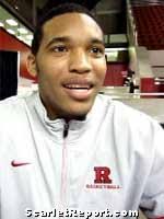 Derrick Randall, Rutgers, Center