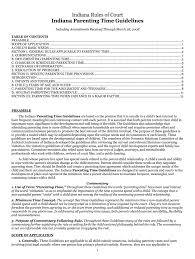 Tv parental guidelines are used by many parents to determine what shows are okay for kids. Indiana Parenting Time Guidelines Fill Online Printable Fillable Blank Pdffiller