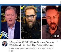 Piers Morgan went from interviewing A List celebrities to these people :  rsaltierthankrayt