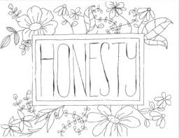 Especially these days, with people sick to death of being lied to and betrayed. Honesty Coloring Worksheets Teaching Resources Tpt