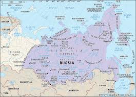 Central siberian plateau region made up of sharply jagged demarcated surfaces of varying altitudes, between yenisei and lena rivers, comprising ⅓ of all siberia upload media Siberia Region Asia Britannica
