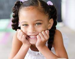 Hair care lines and salons pitch to target markets like most businesses do. Best Products For Biracial Kid S Hair Curls Understood