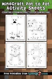 This video will show you how to create connect the dots (dot to dot) puzzles using letters, phrases, words or simple math formulas. Read Activity Book For Kids Fun Minecraft Activity Pages Coloring Pages Dot To Dots Puzzles More Free E Book Online