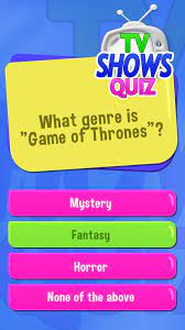 Or that ninety percent of the earth's population resides in the northern hemisphere? Top Tv Shows Trivia Quiz Game For Android Apk Download