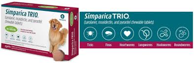 Fda Approves Simparica Trio For Heartworm Parasites In Dogs Nasc Live Simparica trio a brand new product has entered the pet market. fda approves simparica trio for