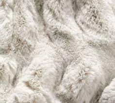 Shop allmodern for modern and contemporary faux sheepskin throw to match your style and budget. Faux Fur Ruched Throw Blankets Pottery Barn