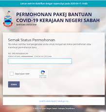 Untuk makluman, kerajaan negeri sabah mempelawa warganegara malaysia yang berkelayakan untuk memohon biasiswa kerajaan negeri sabah bagi mengikuti permohonan ini boleh dibuat secara dalam talian (online) bermula daripada 12 mac sehingga 11 april 2020 di laman web bkns. Pakej Bantuan Covid 19 Sabah Bantuan Prihatin Rakyat