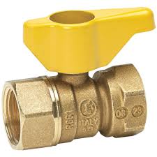 Which is the best ball valve for natural gas? 1 In Brass Fpt X Fpt Lever Handle Gas Ball Valve Vgv2lhb5eb The Home Depot