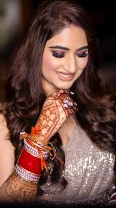 Disha Parmar's Bridal Beauty Looks