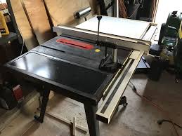 My Craftsman 10 Ts With Biesemeyer Fence Diy Workbench Home Decor Decor