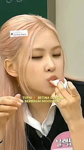 Membalas @user5783217137996 ojeh marahnya beneran 😁 #rosé #parkchaeyoung  #fansé