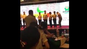 Watch: Viral video of Chinese banks employees being spanked sparks outcry