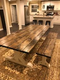 Farmhouse Table Farm Table Long Farmhouse Table Rustic Table Rustic Wedding Wooden Table Barn Table Long Farmhouse Table Rustic Farmhouse Table Diy Farmhouse Table Plans Rustic Kitchen Tables