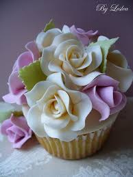 Flower Cupcake Cupcake Cakes Beautiful Cupcakes Rose Cupcakes