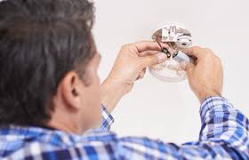 Make holes in wall now, use the wall punch to make a hole in the wall step 10: Carbon Monoxide Detectors Cdc