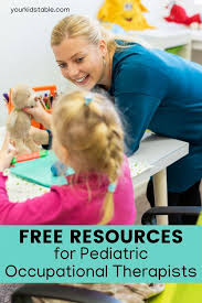 Occupational Therapists Your Kid S Table In 2020 Occupational Therapy Kids Occupational Therapy Activities Child Development Activities