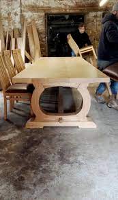 Choose your next dining table from one of the most trusted furniture manufacturer. Bespoke Dining Tables Handmade Oak Dining Kitchen Tables Makers Handmade Oak Dining Table Bespoke Dining Table Large Dining Room Table
