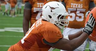 Camrhon Hughes 2012 Football Roster Texas Athletics