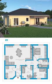 Ihr haus in 3d mit professionellen erstellen, zeichnen und planen von grundrissen. Plana 95 Schlusselfertiges Massivhaus Spektralhaus Ingutenwanden Bungalow Grundriss Hausbau Massivhaus Steinmass Haus Bungalow Bungalow Hausplane Haus