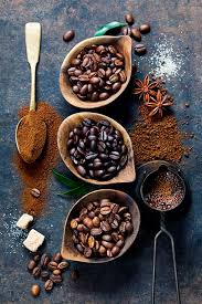 Coffee Composition Voedsel Ideeen Koffie Fotografie Koffierecepten