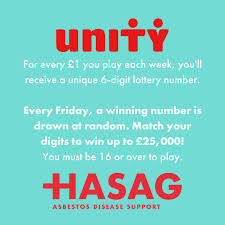 mesothelioma is a cancer related to exposure to asbestos and predominantly affects the lining of the lungs. Hasag Asbestos Disease Support On Twitter You Can Now Support Hasag For As Little As 1 A Week With Unity Lottery Use This Link To Sign Up For Your Chance To Win