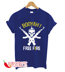 Eventually, players are forced into a shrinking play zone to engage each other in a tactical and diverse. Game Online Booyah Free Fire T Shirt