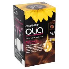 La coloration permanente olia de garnier. Coloration Permanente 5 35 Brownie Garnier Olia La Boite A Prix Carrefour Coloration Permanente Coloration Cheveux Coloration Sans Ammoniaque