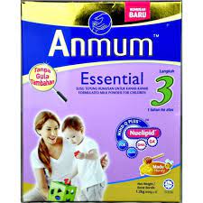 Dha, mfgm dan ga ®^. Anmum Essential Step 3 1 1kg