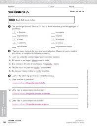Some of the worksheets for this concept are avancemos 2 workbook answers unidad 4 leccion, unidad 5 leccion 2 answers gramatica vapecigsore, avancemos 2 workbook answers unidad 4 leccion 1, avancemos 1 workbook, unidad 1 leccion 1 gramatica c answers, unidad 5 leccion 2 answers gramatica, vocabulario b unidad 3. Unit 4 Answers2